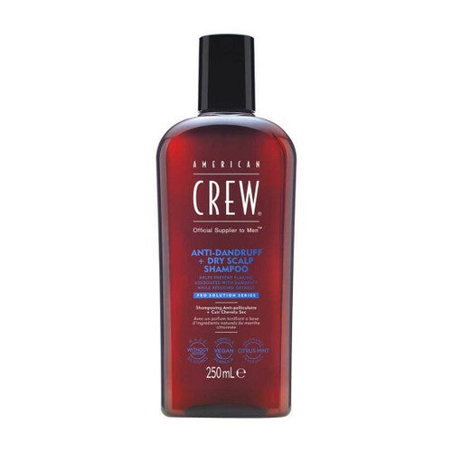 American Crew Anti-Schuppen + Shampoo für trockene Kopfhaut 250 ml