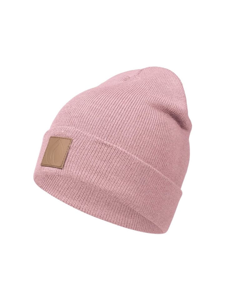 Occulto Winter Mütze Beanie Braun Label Rose günstig kaufen onesize