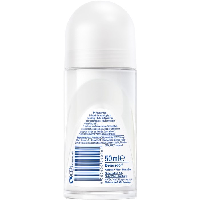 Sensitive & Pure Anti-Transpirant Roll-On