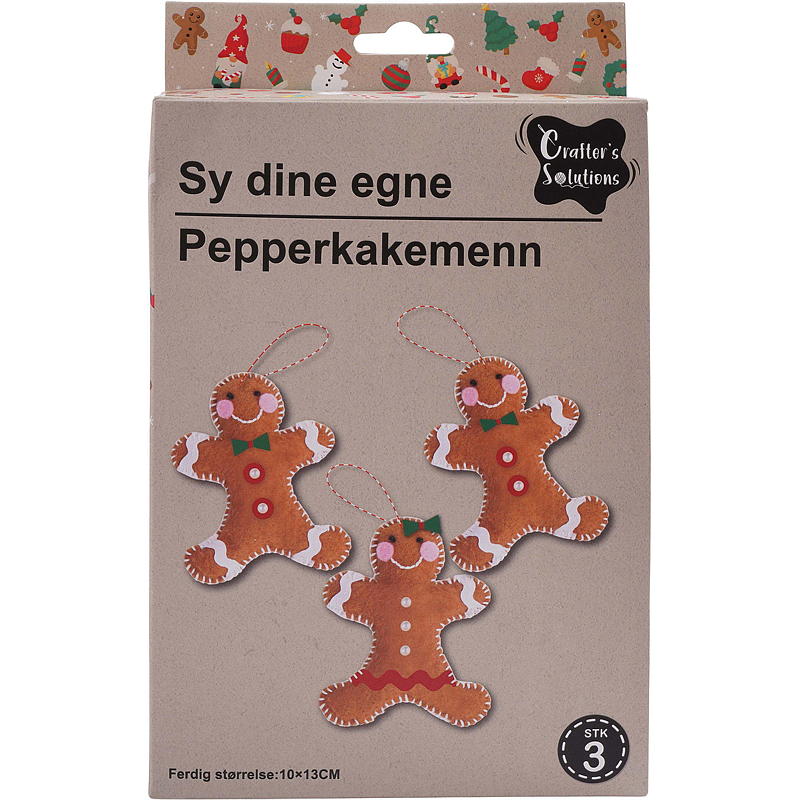 Home Hobbysett filtfigurer