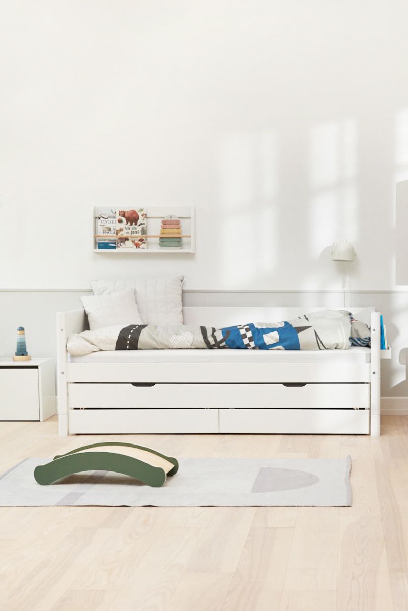 Flexa Einzelbett Duoliege White 90 x 200 cm