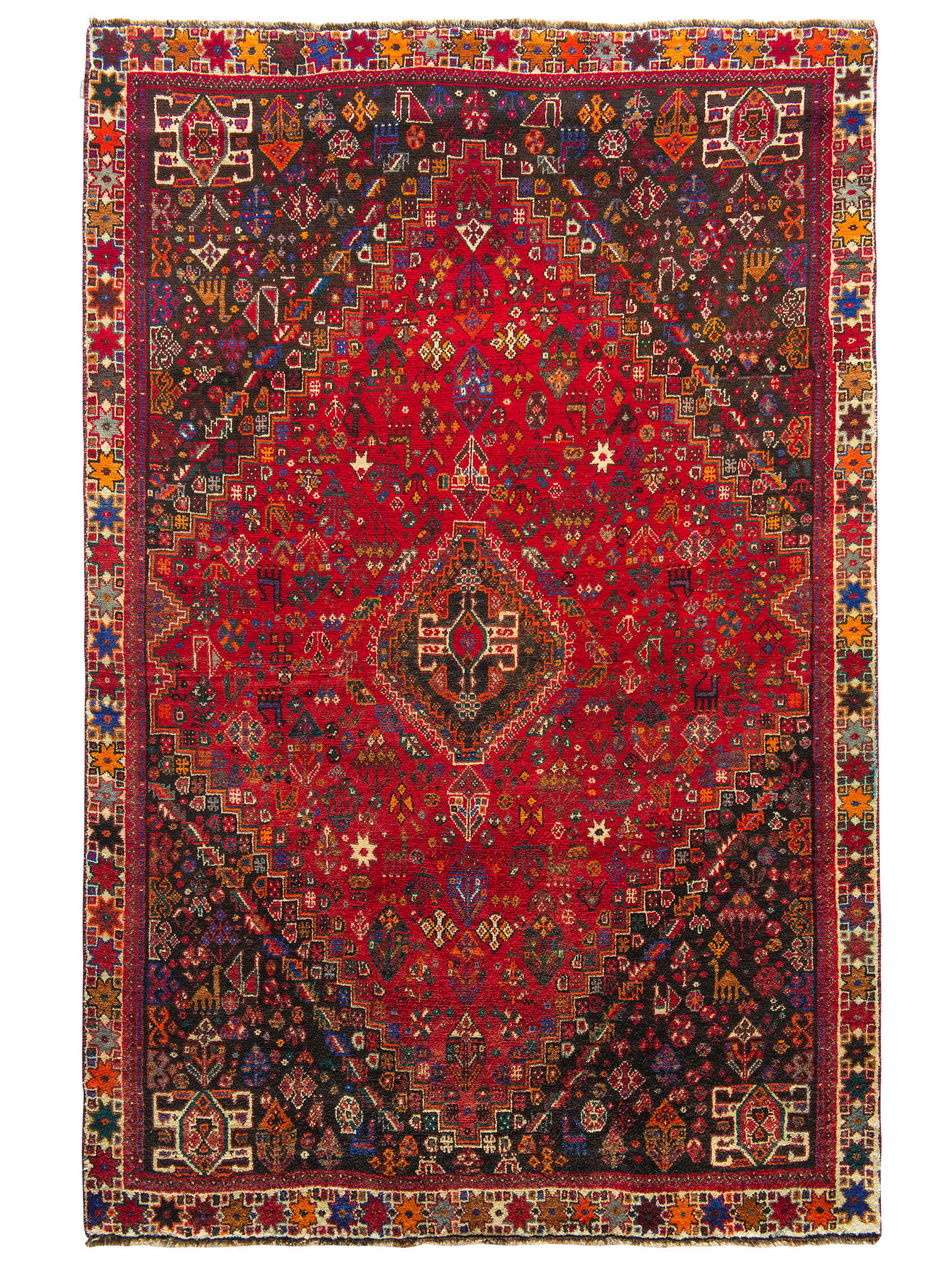 Gashgai ca. 178 x 268 cm, Unikat / Einzelstück