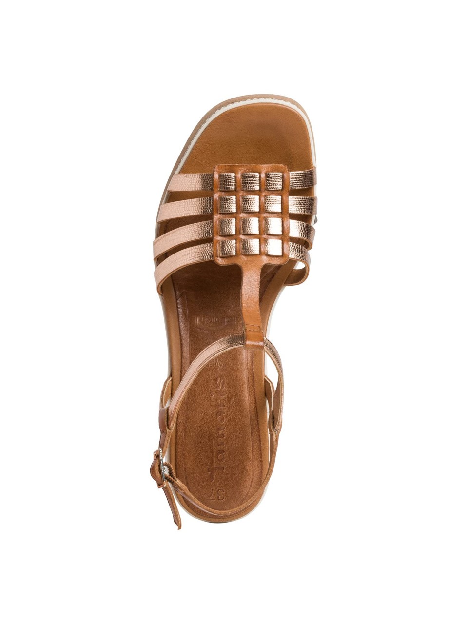 TAMARIS Klassische Sandalen silber