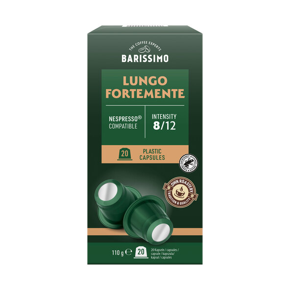 Kaffeekapseln Lungo Fortemente, 6 x 110 g