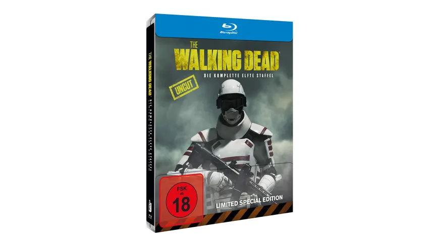 WALKING DEAD STAFFEL 11 BD STEELBOOK