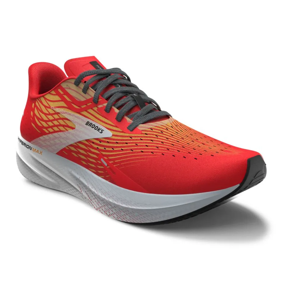 Brooks Hyperion Max 110390-1D-663 / rot