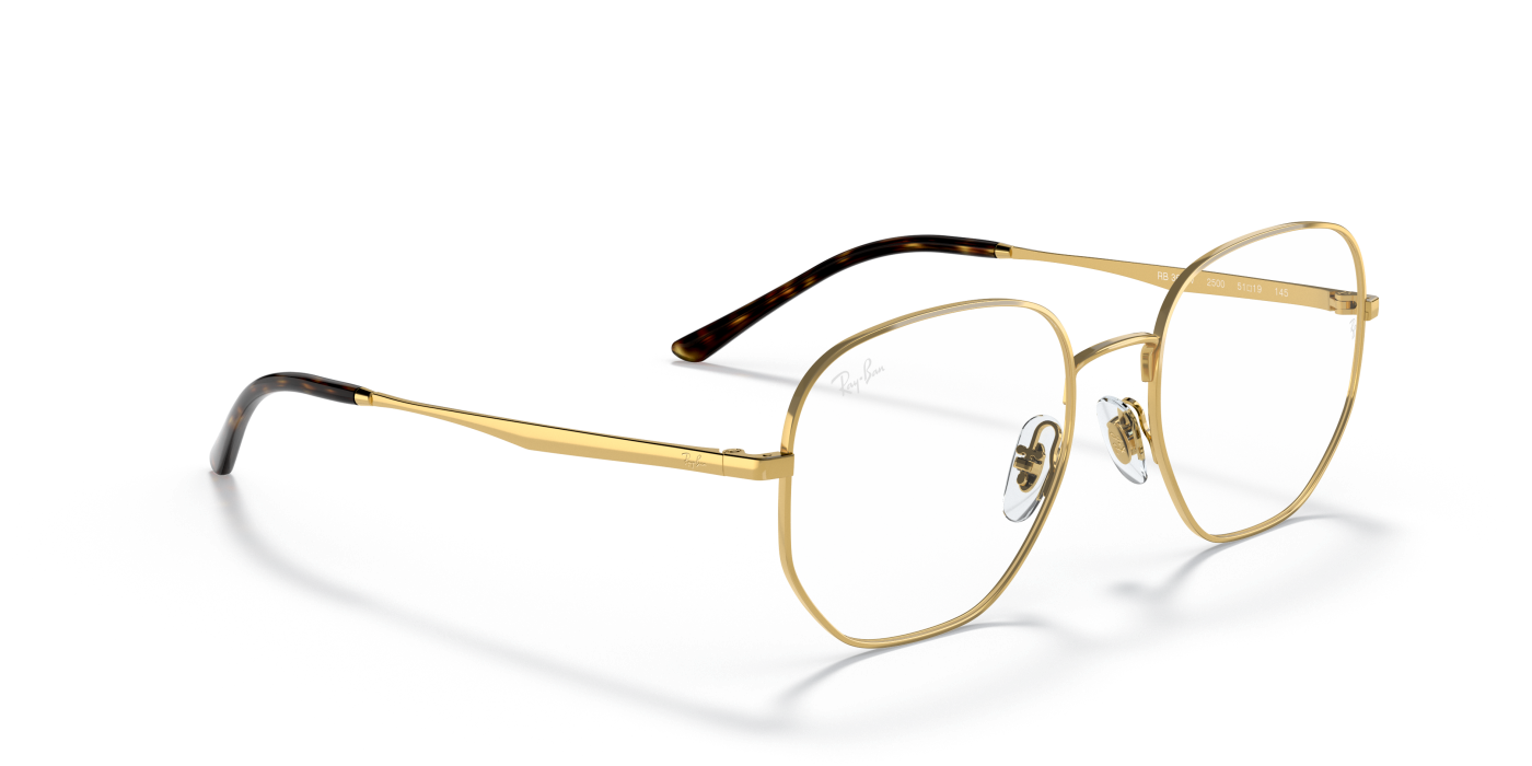 RB3682 OPTICS - Auriu lustruit