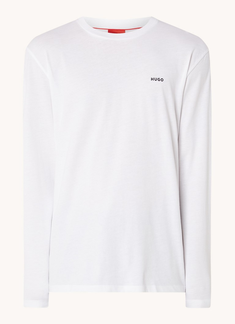 HUGO BOSS  Derol longsleeve met logo