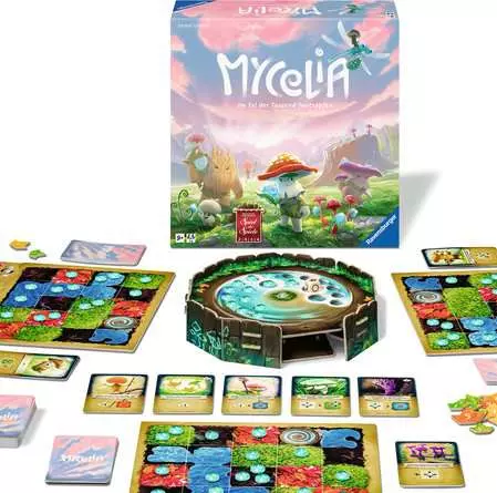 Mycelia - Spiel ab 9 Jahren