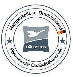 Daunenbettdecke + Kopfkissen, Kuscheltraum, Haeussling