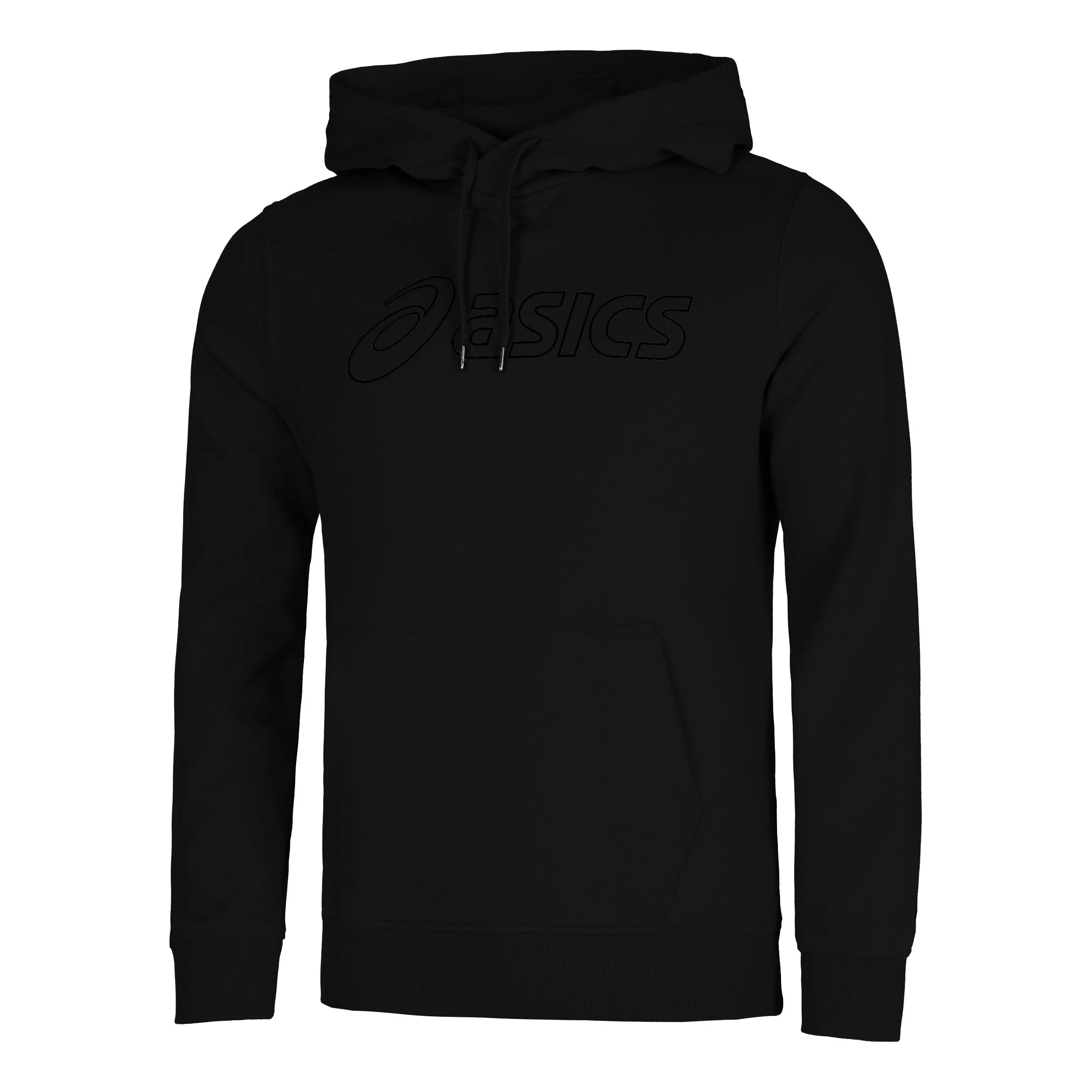 Logo Hoody Herren - Schwarz, Grau