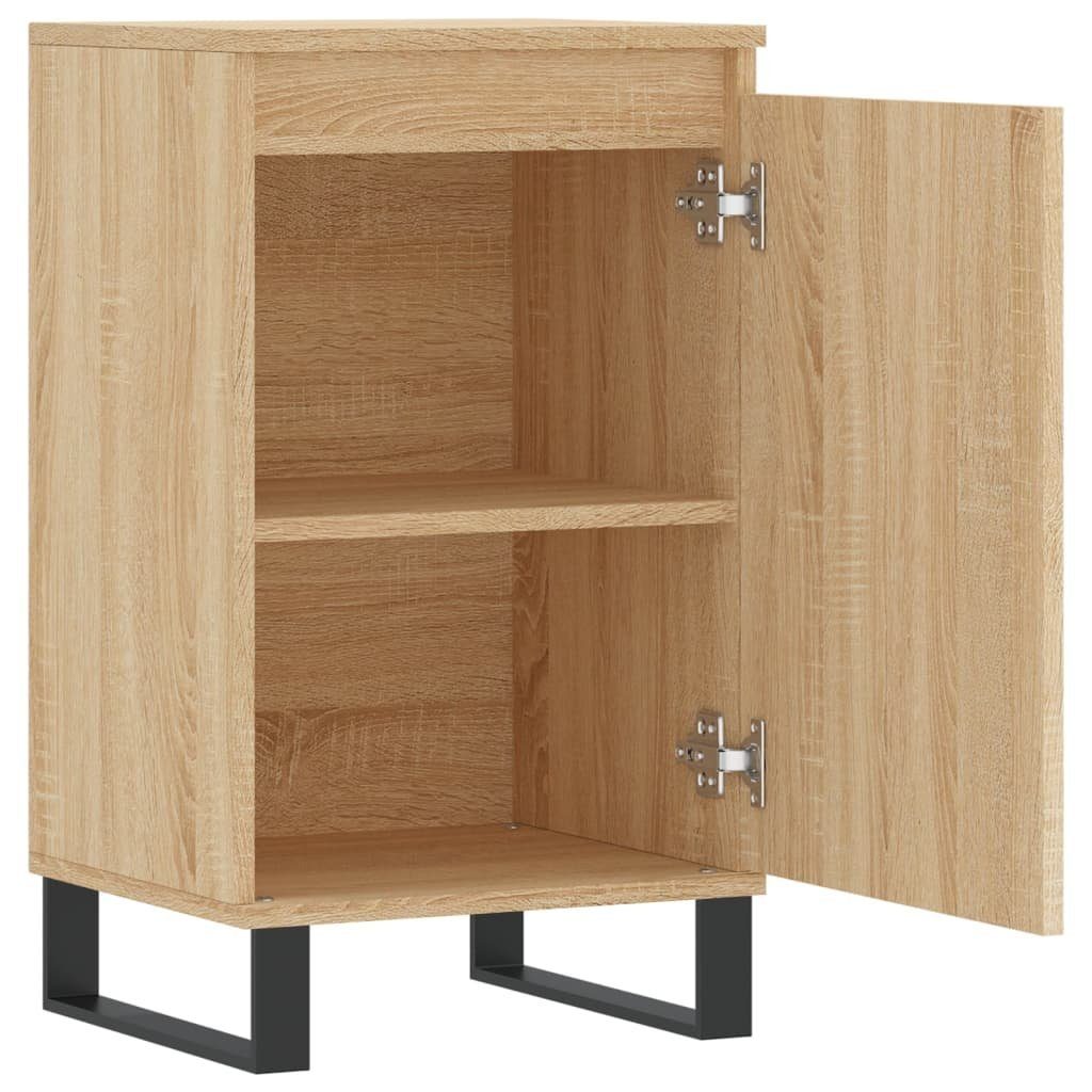 vidaXL Sideboard Sideboard Sonoma-Eiche 40x35x70 cm Holzwerkstoff (1 St)