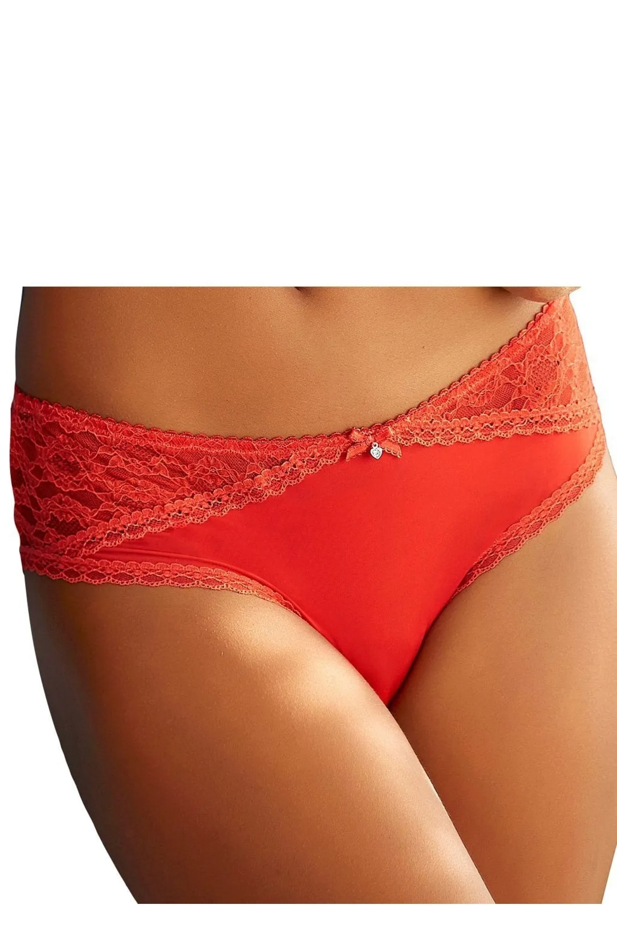 s.Oliver  Unterhosen - Rot - Unifarben
