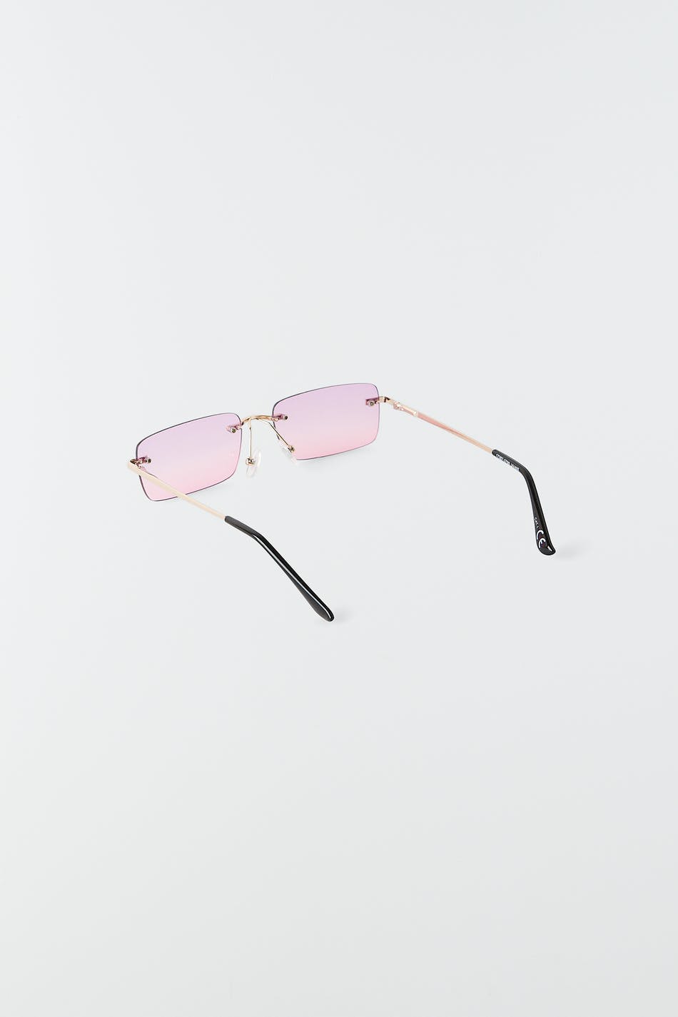Slim square sunglasses