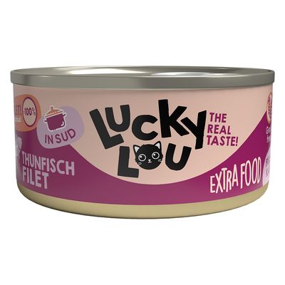 Lucky Lou Extrafood Filet in Brühe 18 x 70 g