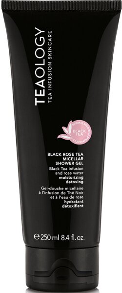 TEAOLOGY Black Rose Tea Micellar Shower Gel Duschgel