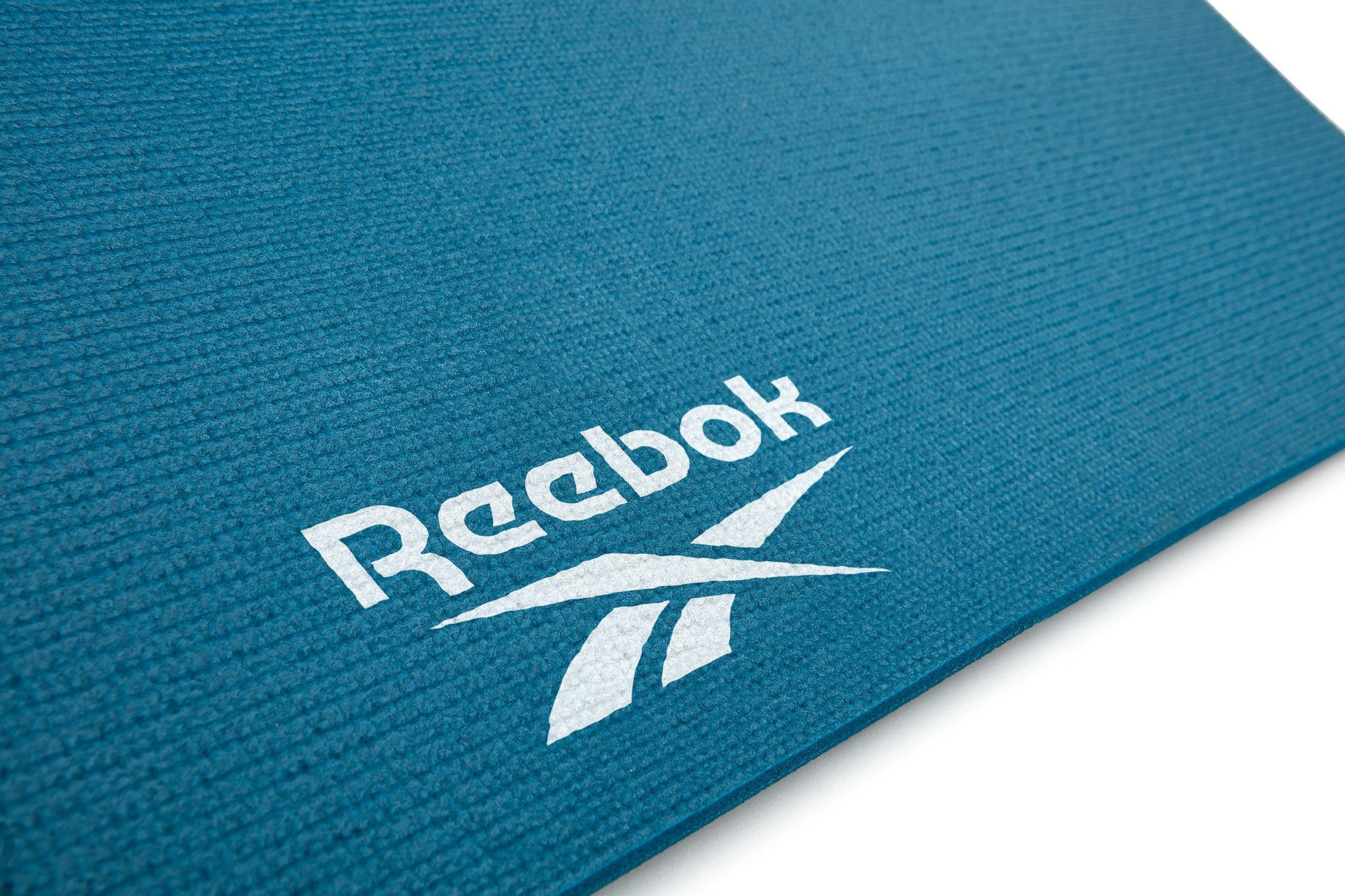 Reebok Yogamatte Reebok Yogamatte mit Streifen- beidseitig, rutschfest