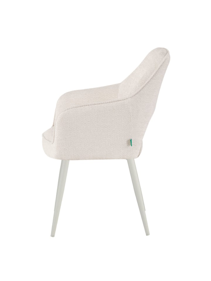 DUBI Möbel 2er-Set: Drehstuhl THOMAS-MOMO in Weiß - (B)57 x (H)86 x  (T)63 cm günstig kaufen onesize