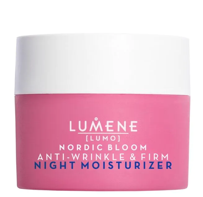 „Lumene Nordic Bloom“ stangrinantis naktinis kremas nuo raukšlių