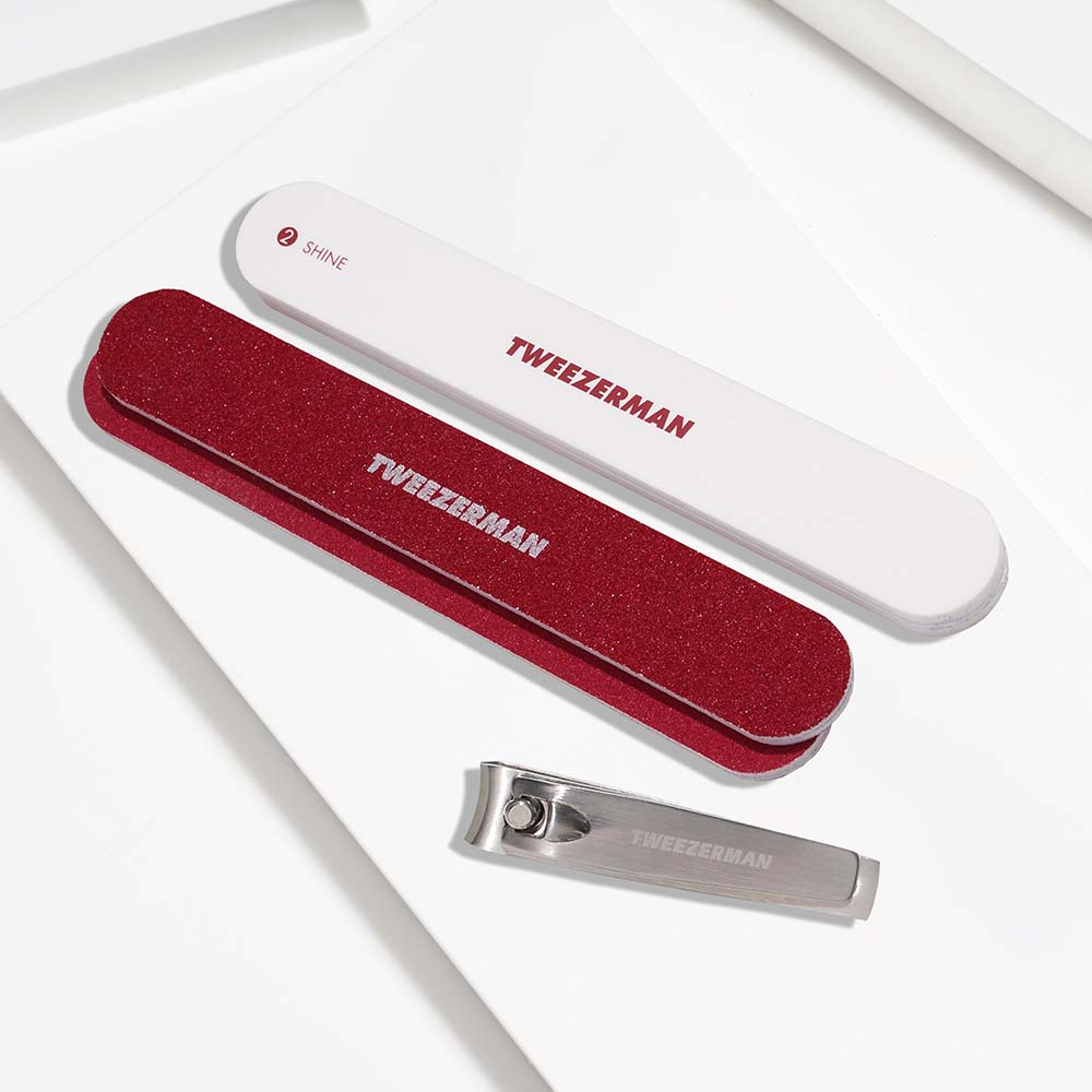 Tweezerman Merry Berry Manicure Kit