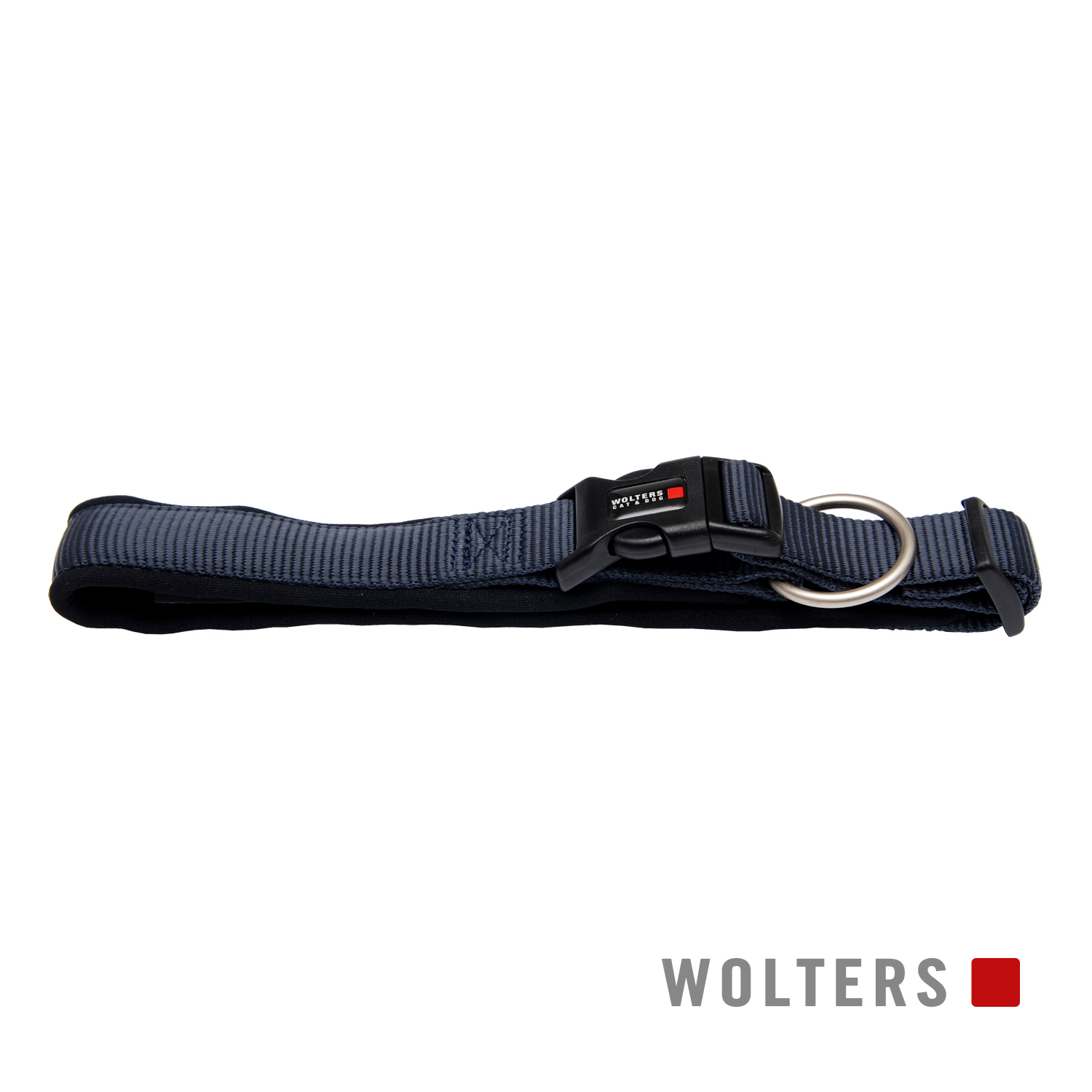 Wolters Hundehalsbänder Wolters Halsband Professional Comfort schwarz/ graphit 50 cm, 55 cm, 3,5 cm