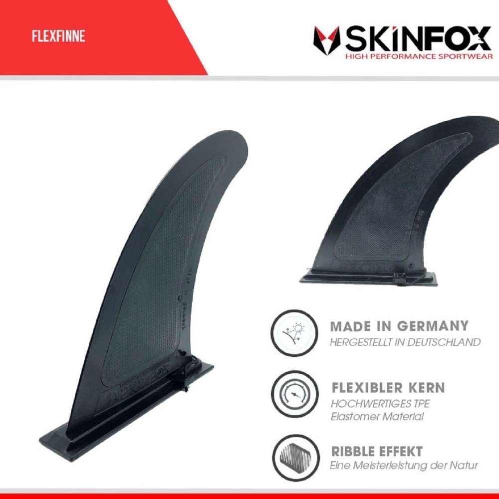 Skinfox Inflatable SUP-Board SKINFOX Flex Finne GREEN SUP Slide-Inn-Finne - MADE in GERMANY