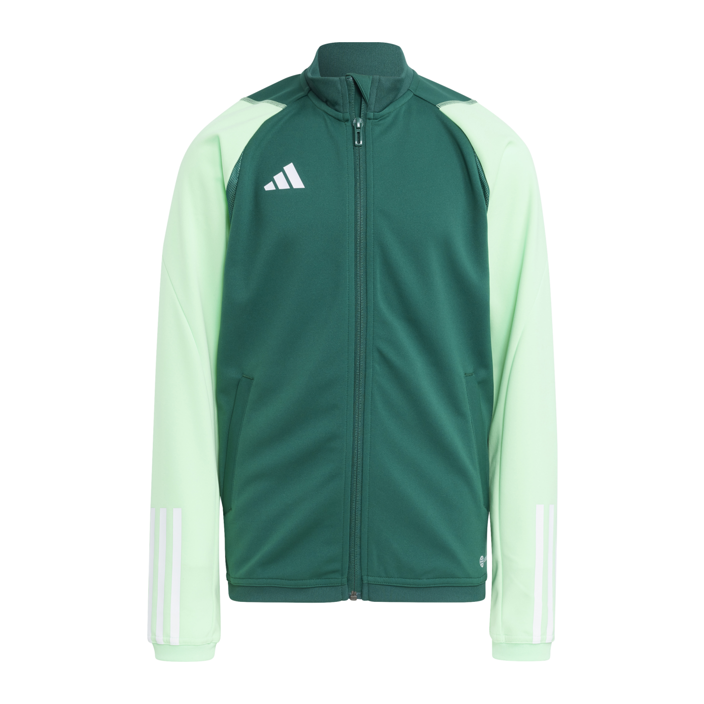 adidas Tiro 23 Competition Trainingsjacke Kids Grün