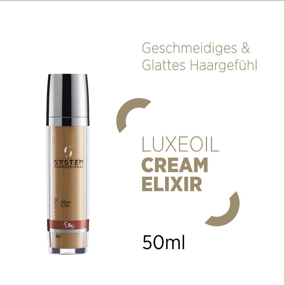 System Professional L5C LuxeOil Haarcreme 50 ml