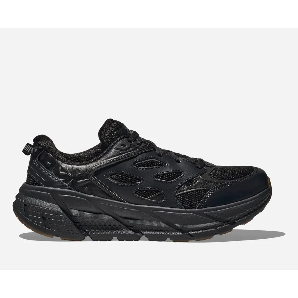 Hoka Clifton L Athletics 1160050-BBLC / schwarz