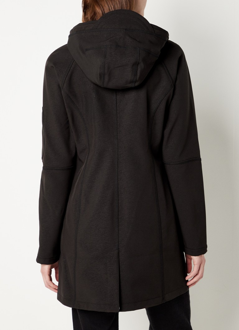 Ilse Jacobsen Rain37 Softshell-Regenjacke mit versiegeltem Reißverschluss