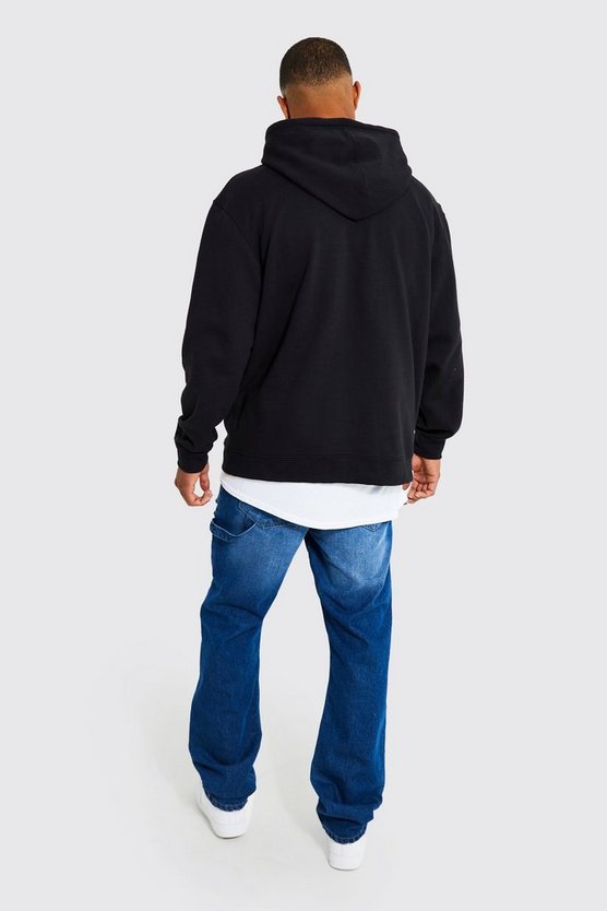 Oversize Hoodie mit Brooklyn-Print