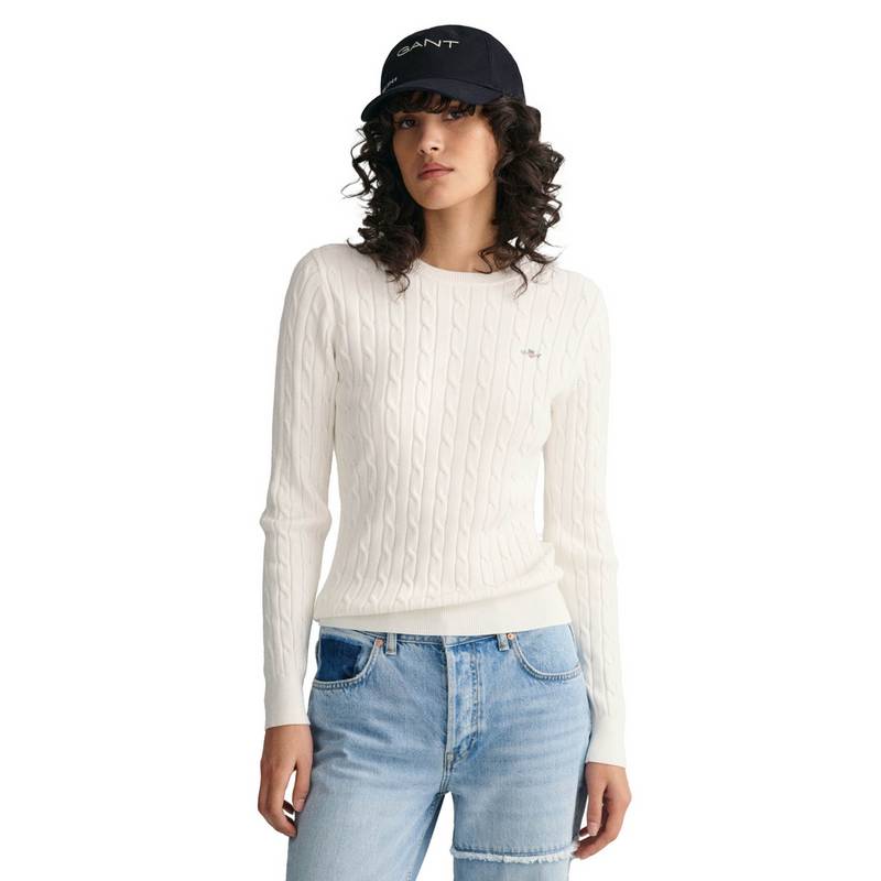 GANT Strickpullover Strickpullover Damen