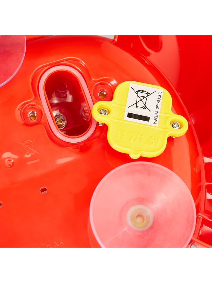 relaxdays Badewannenspielzeug Krabbe in Rot günstig kaufen onesize