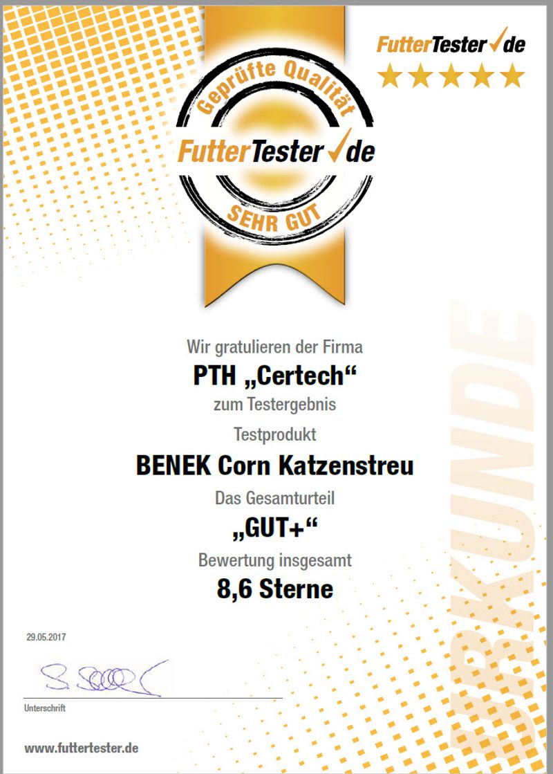 Super Benek Corn Cat Natural zu TOP-Preisen