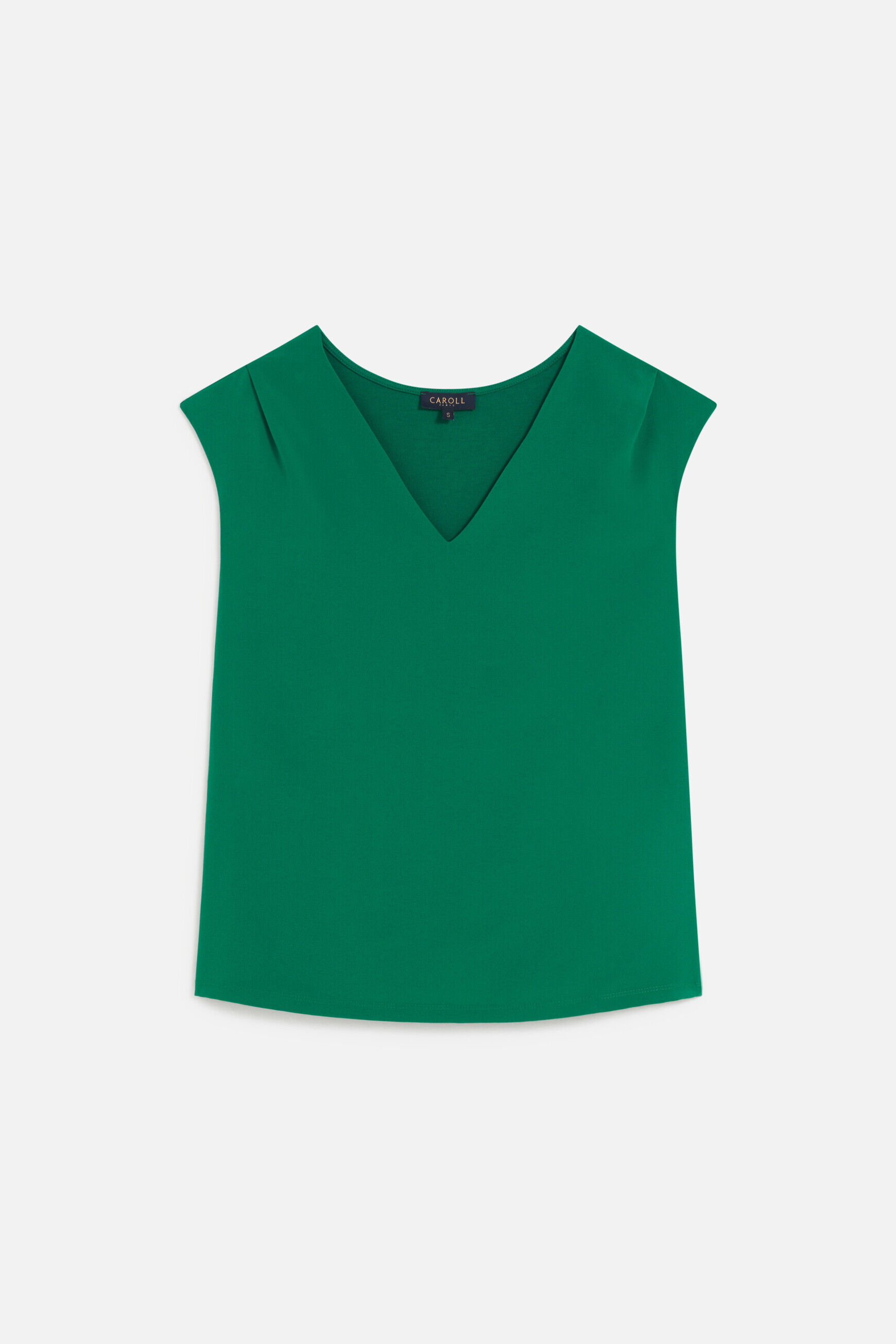 T-shirt tkaren vert menthe femme