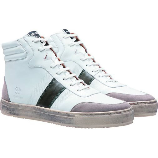 Strellson Sneaker Stripe Hi Evans
