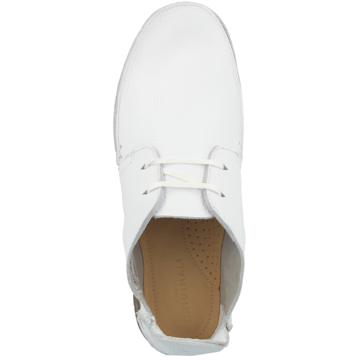 Clarks Seven Halbschuhe weiss