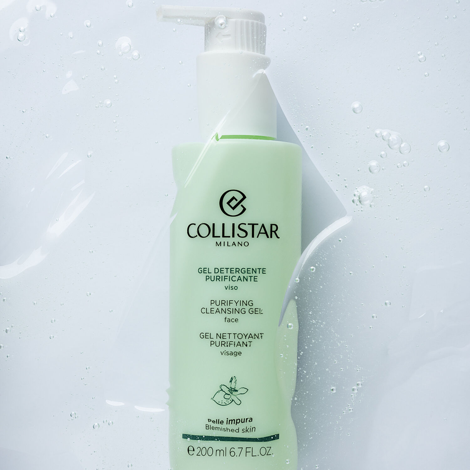 Collistar Gel Nettoyant Purifiant Visage