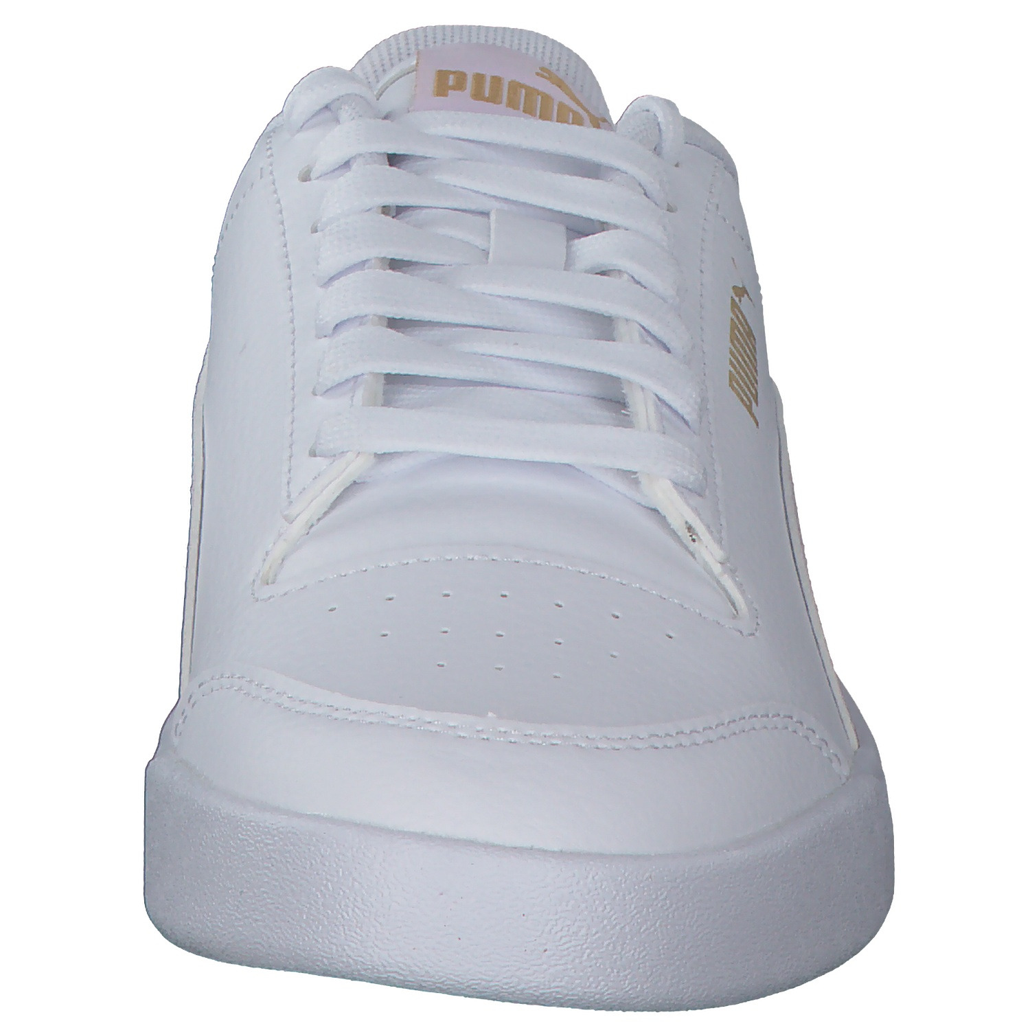 Puma Shuffle 309668 W, Sneakers Low, Damen, white/lavender/fog