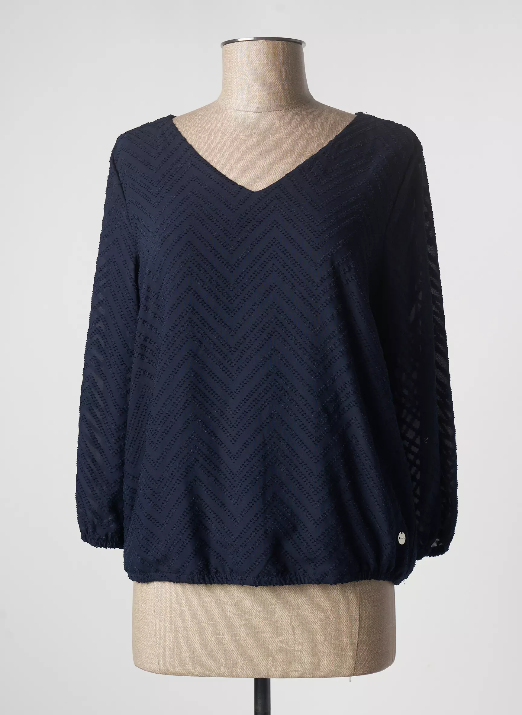Street One Tops Femme couleur bleu