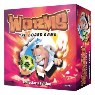 Worms: The Board Game - Armageddon Collector's Edition (EN)