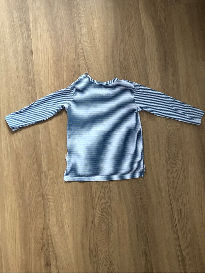 Mother Nature & Me Longsleeve in Blau/ Weiß günstig kaufen 86