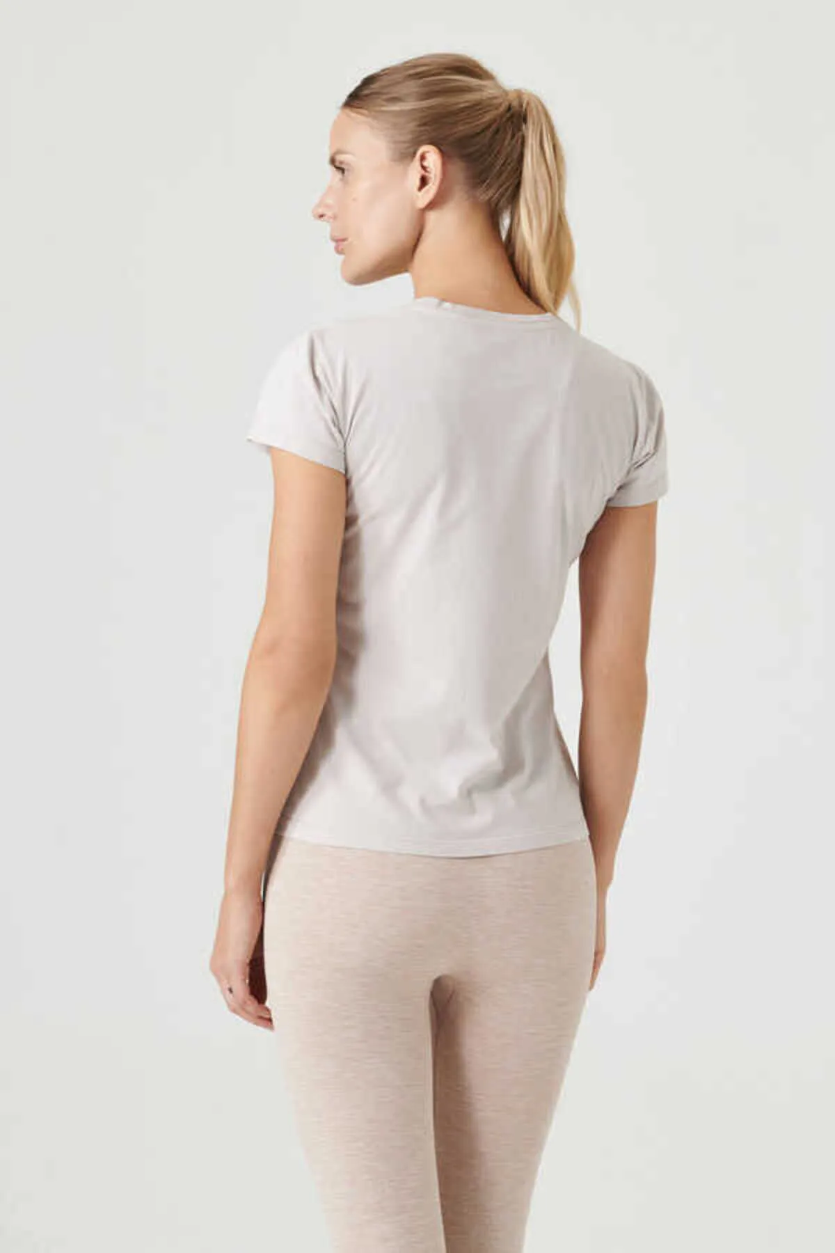 Jerf  Lydney Damen T-Shirt Beige