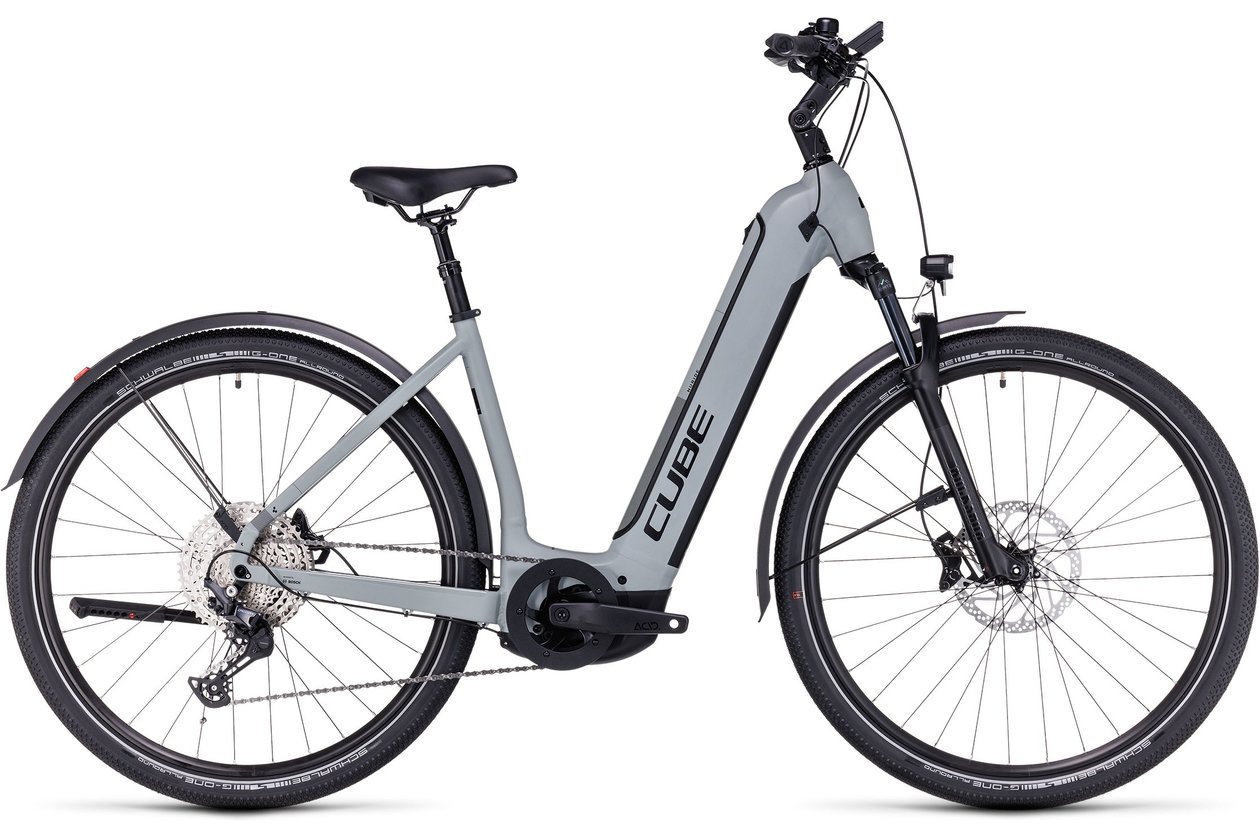 Cube Nuride Hybrid SLX 750 Allroad - 750 Wh - 2023 - 28 Zoll - Tiefeinsteiger
