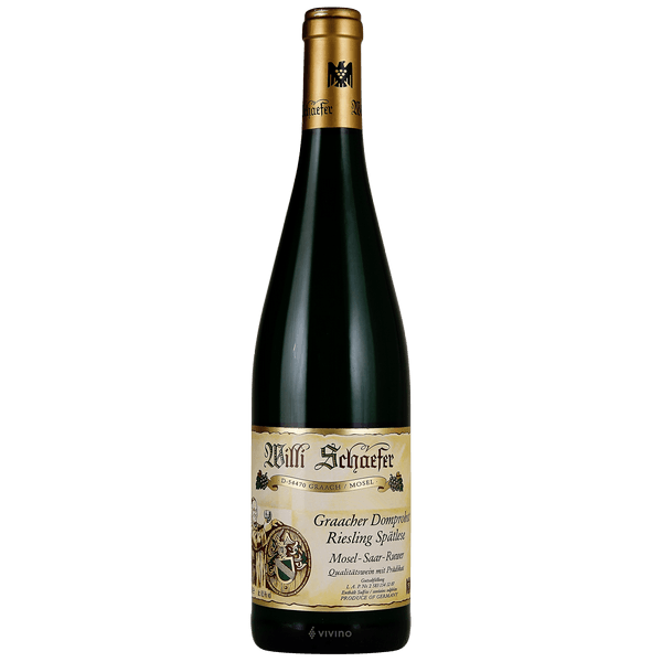 Willi SchaeferGraacher Domprobst Riesling Spätlese 2022