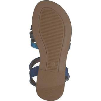 Barbarella Sandale in blau