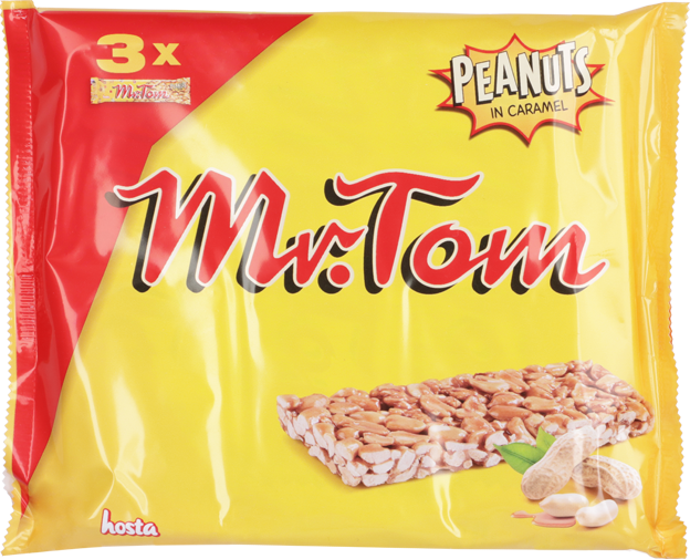 Mr.Tom Peanuts Riegel vegan