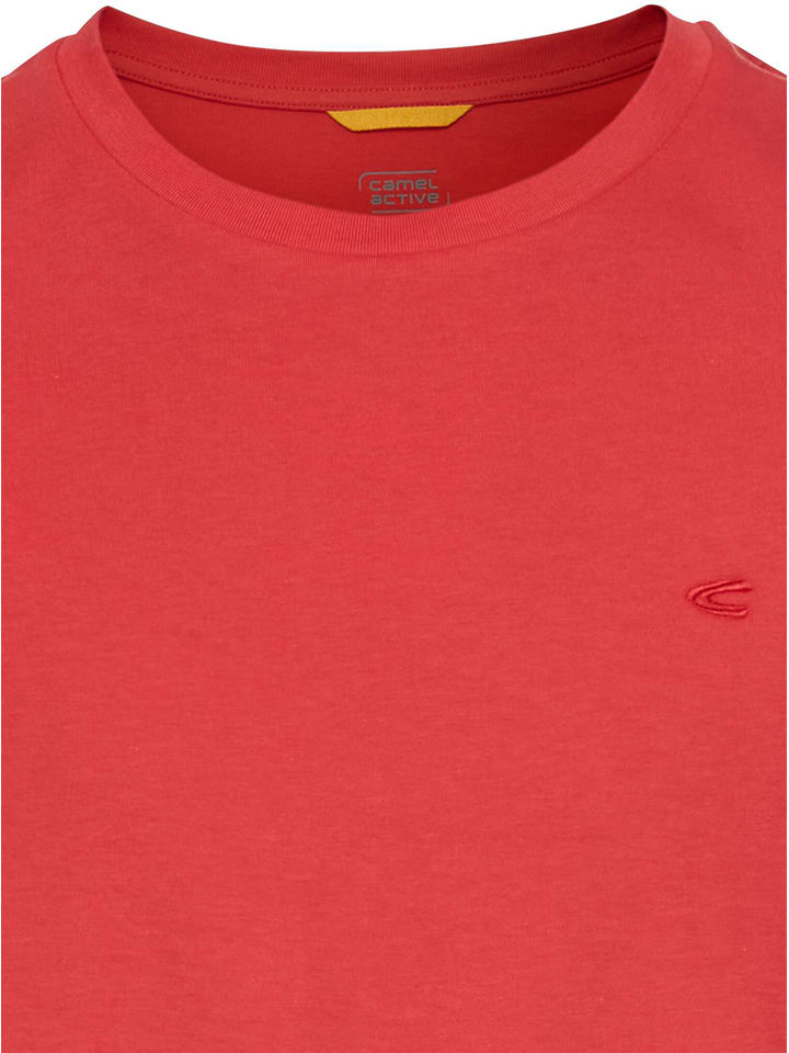 Camel Active Shirt in Rot günstig kaufen