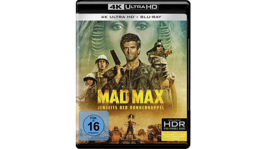 Mad Max - Jenseits der Donnerkuppel  (+ Blu-ray 2D)