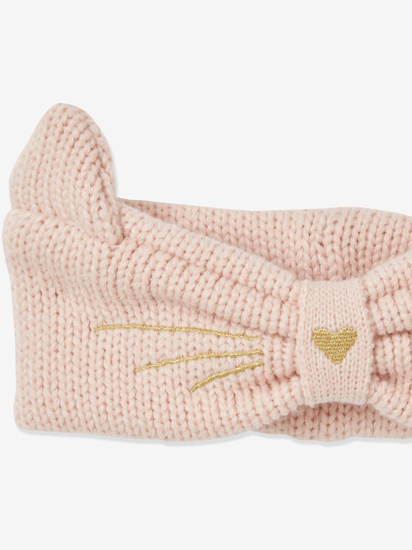 Headband Chat encre